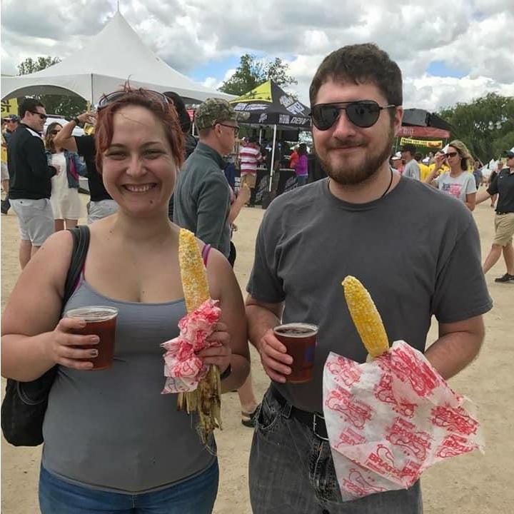 We're really good at drinking beer.