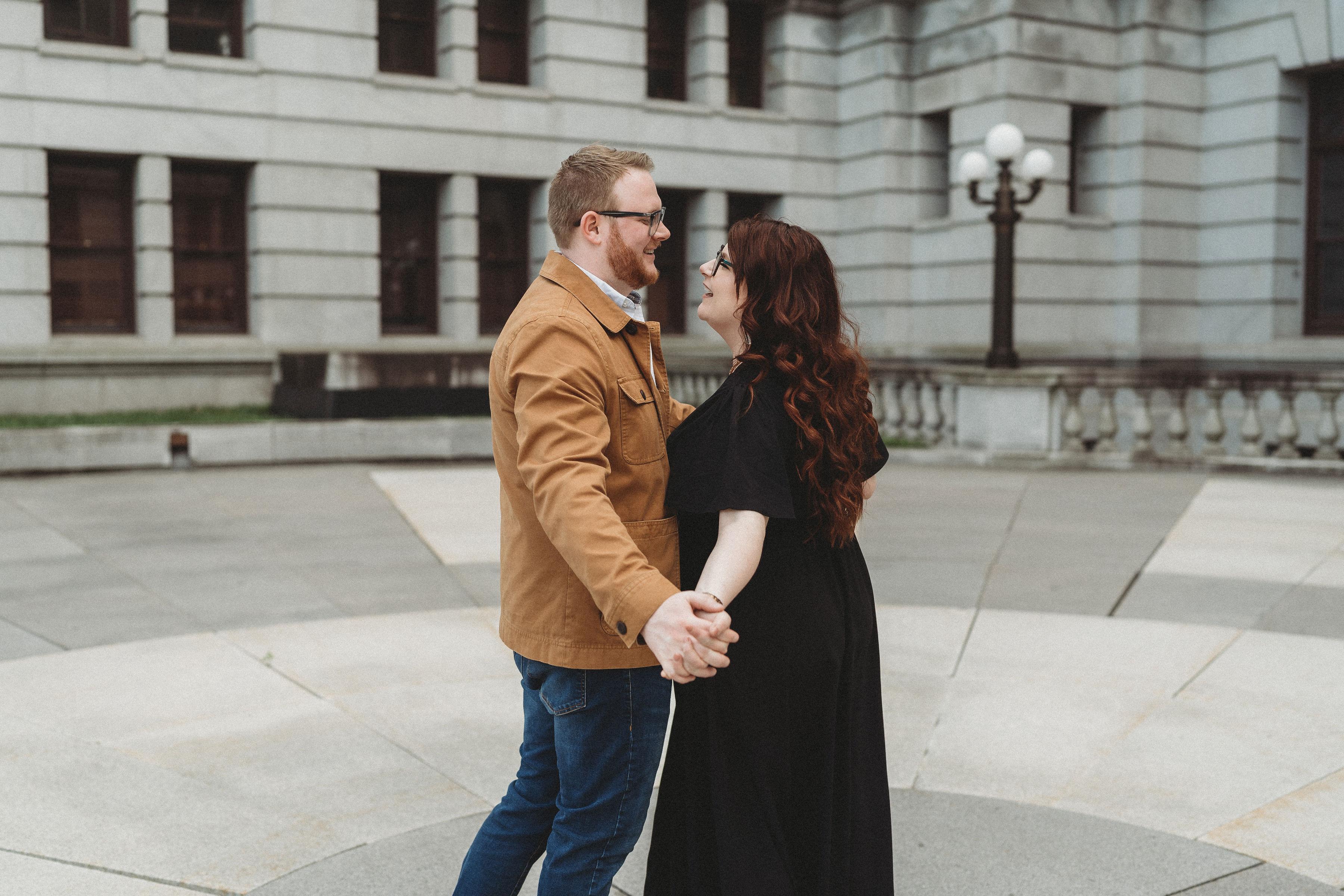 The Wedding Website of Andrew Couldridge and Brittainy Brill