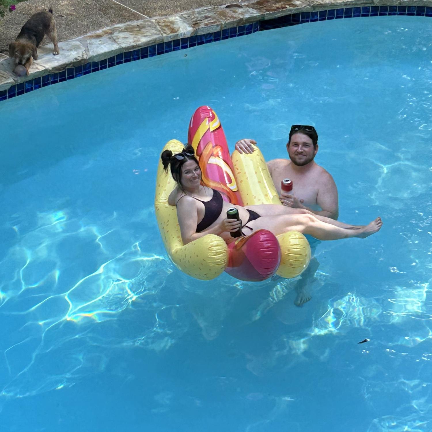 Pool days