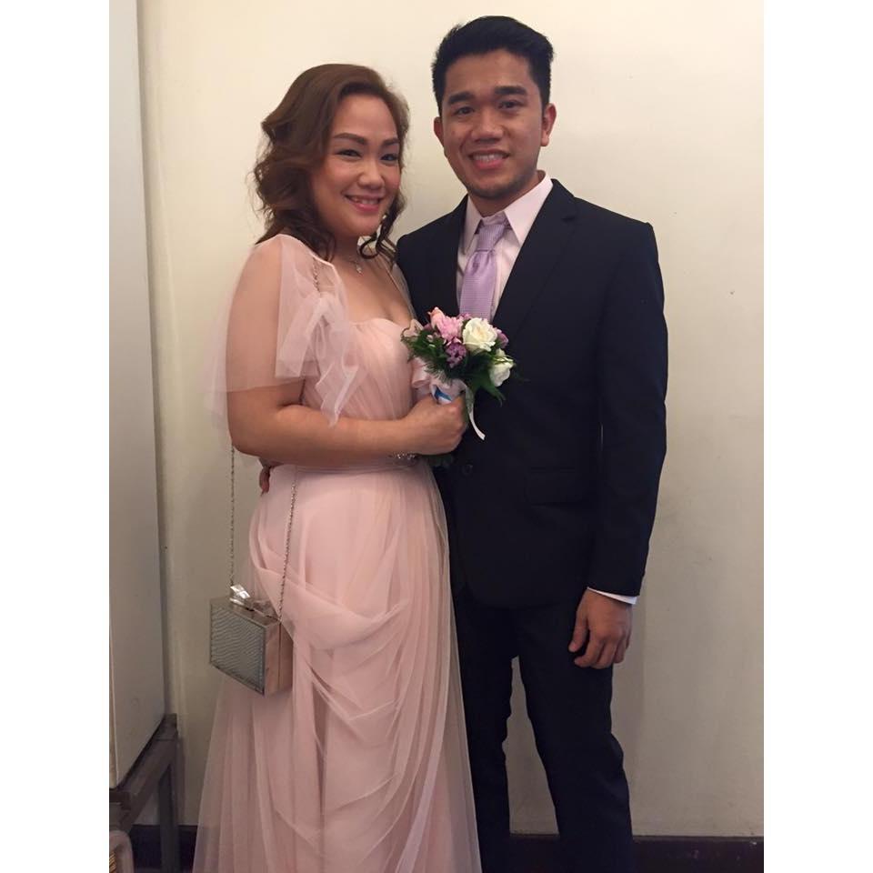At Carla and Jb's Wedding <3