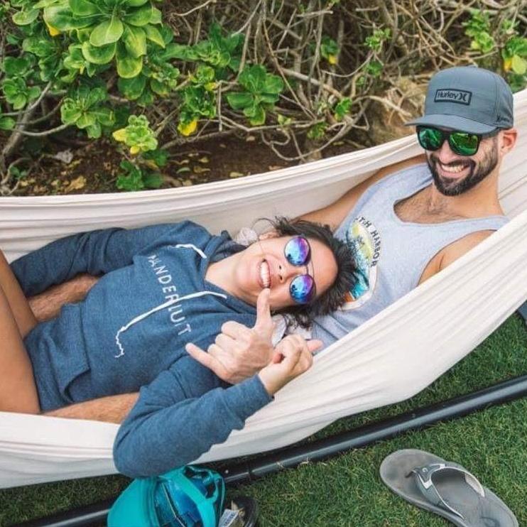 Hammock life @ Wanderlust O'ahu!