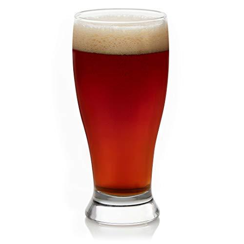 Libbey Pub Beer Glasses, Set of 12