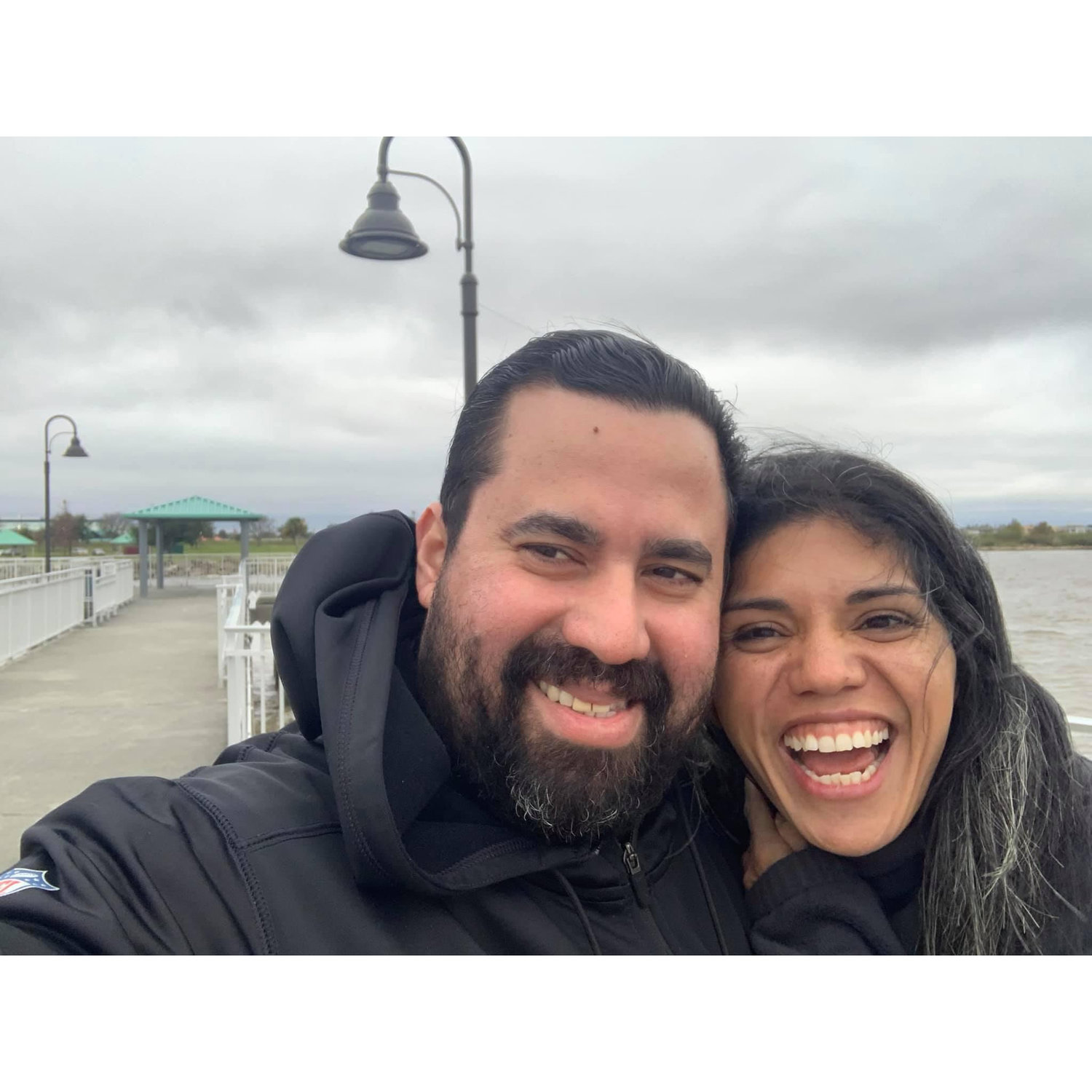 Can you see how happy he makes me? :)