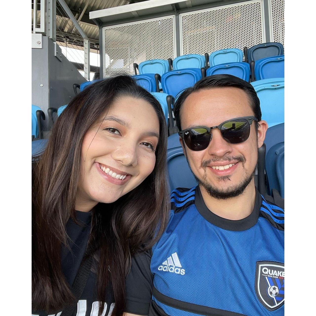 Go San Jose Earthquakes!