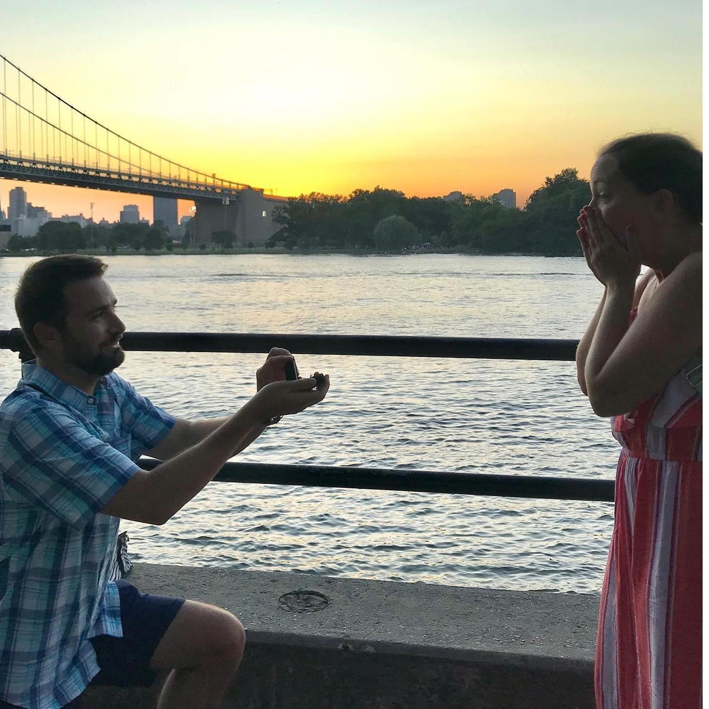 Our Engagement | Astoria Park | July 2019