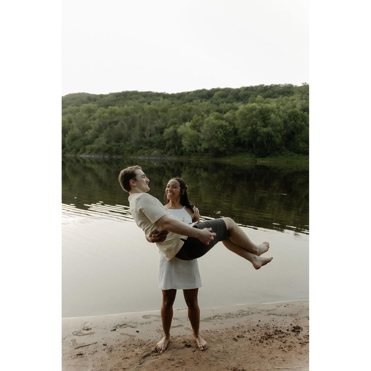 She sweeps me off my feet everyday