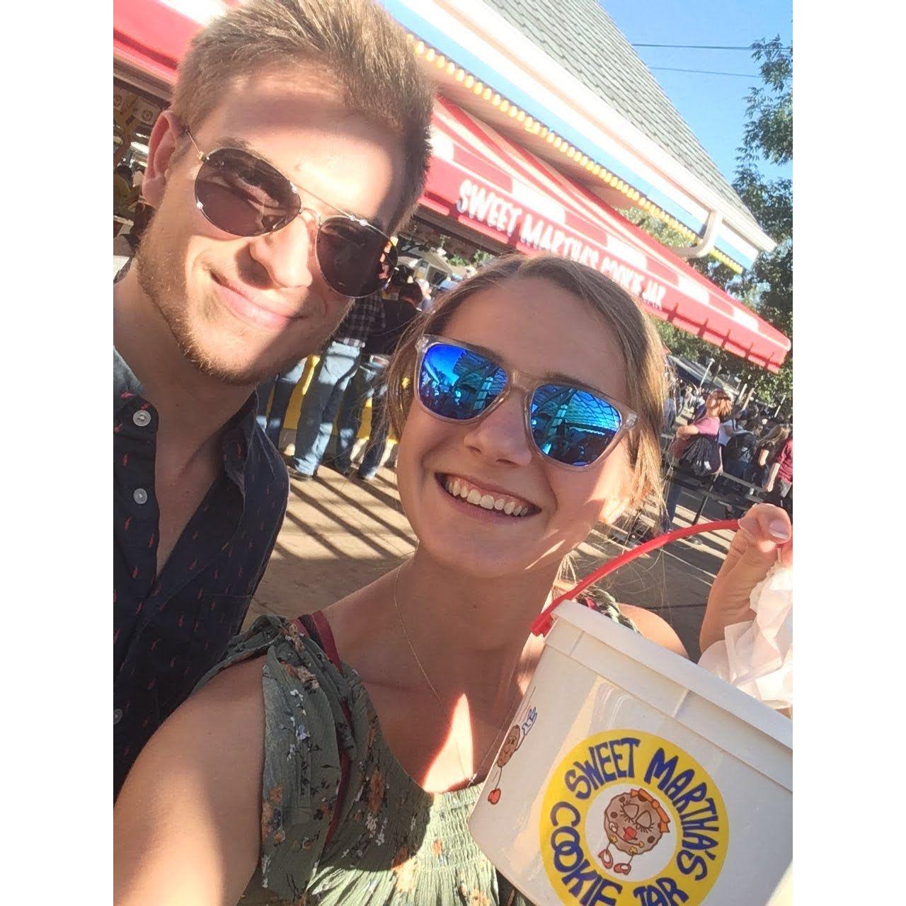 Had to introduce Kyle to the MN State Fair