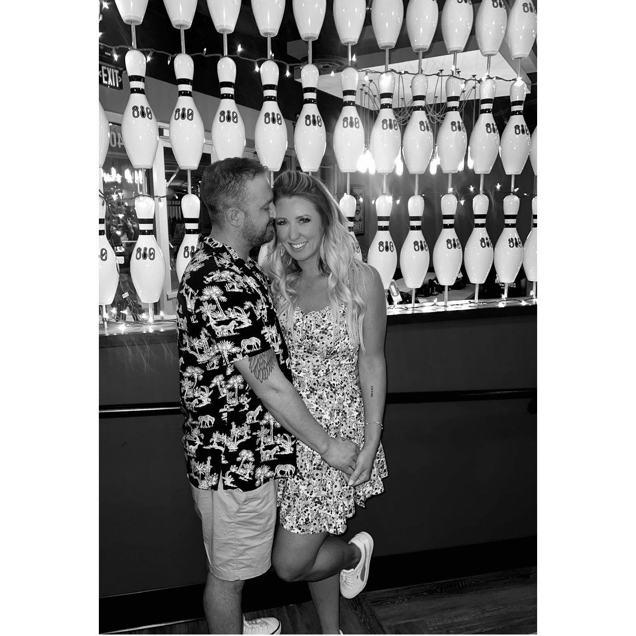 This was taken right after Eric asked Kelsey to be his girlfriend.