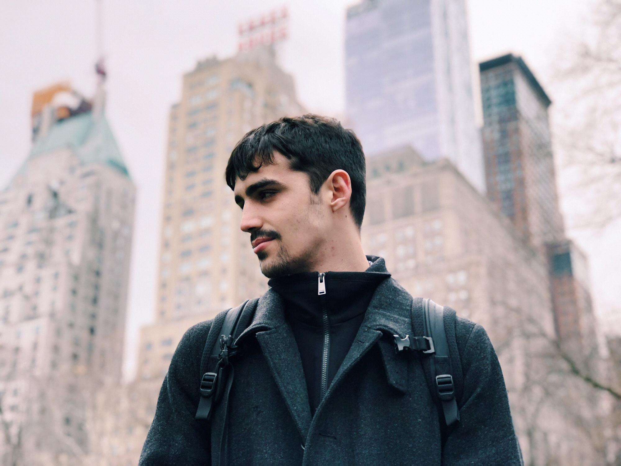 One of my favorite photos of Benjamin from a birthday trip to NYC! (2018)