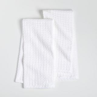 Oversized Waffle Dish Towel, Set of 2