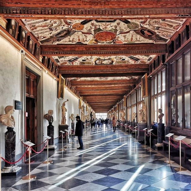 Uffizi Museum, Boboli Gardens, & Pitti Palace combo tickets