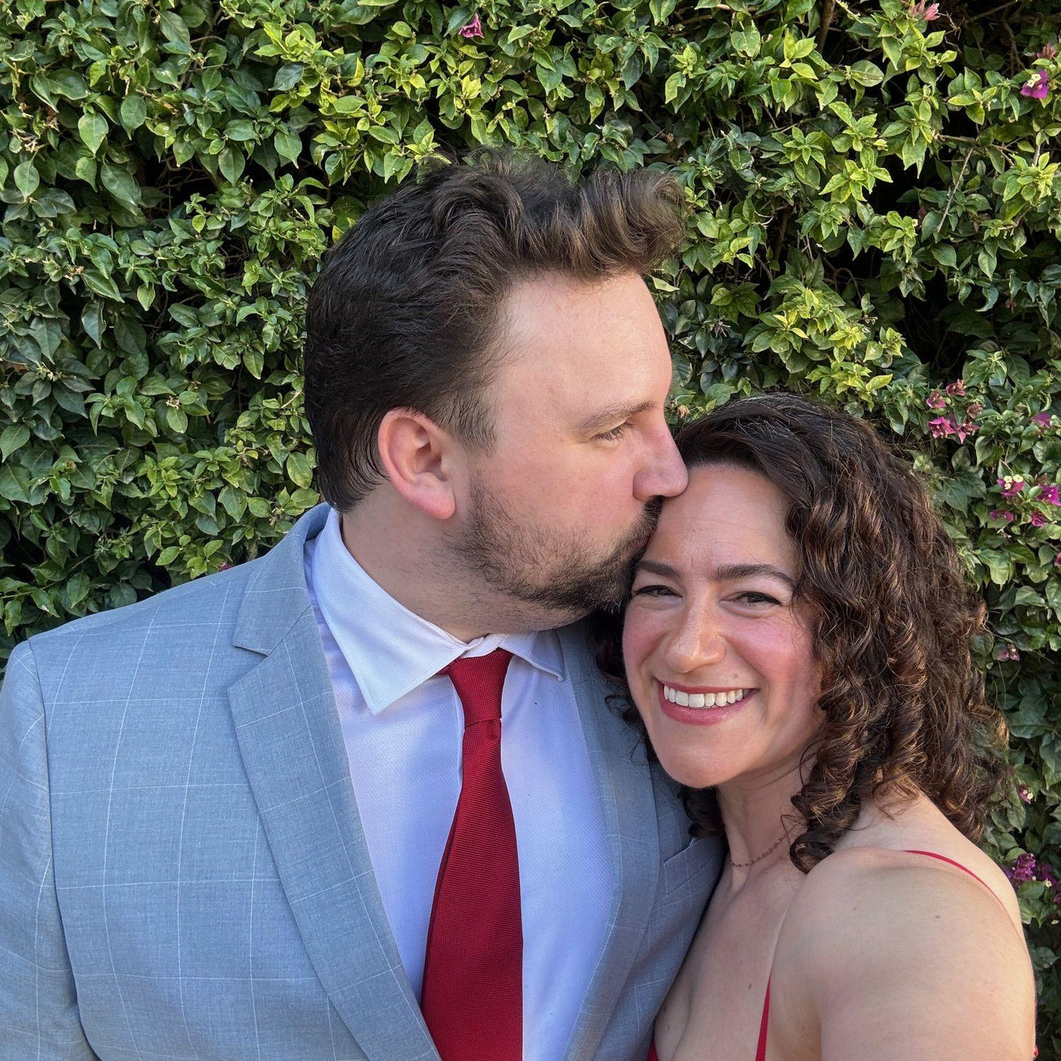 Our first wedding together in Seville, Spain