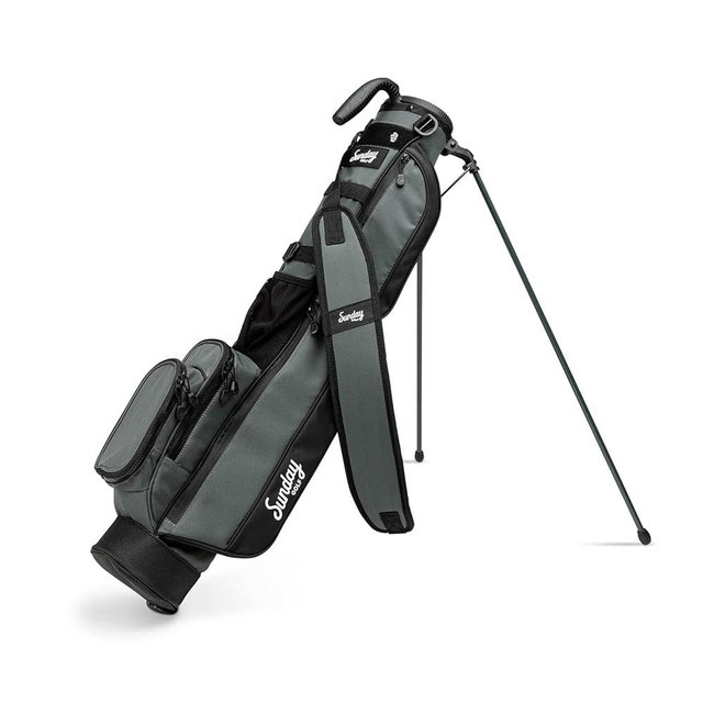 The Original Sunday Golf Loma Bag – Lightweight Golf Bag with Strap & Stand, Easy to Carry Pitch n Putt Stand Bag for Driving Range, Par 3 & Executive Courses, 31 Inches