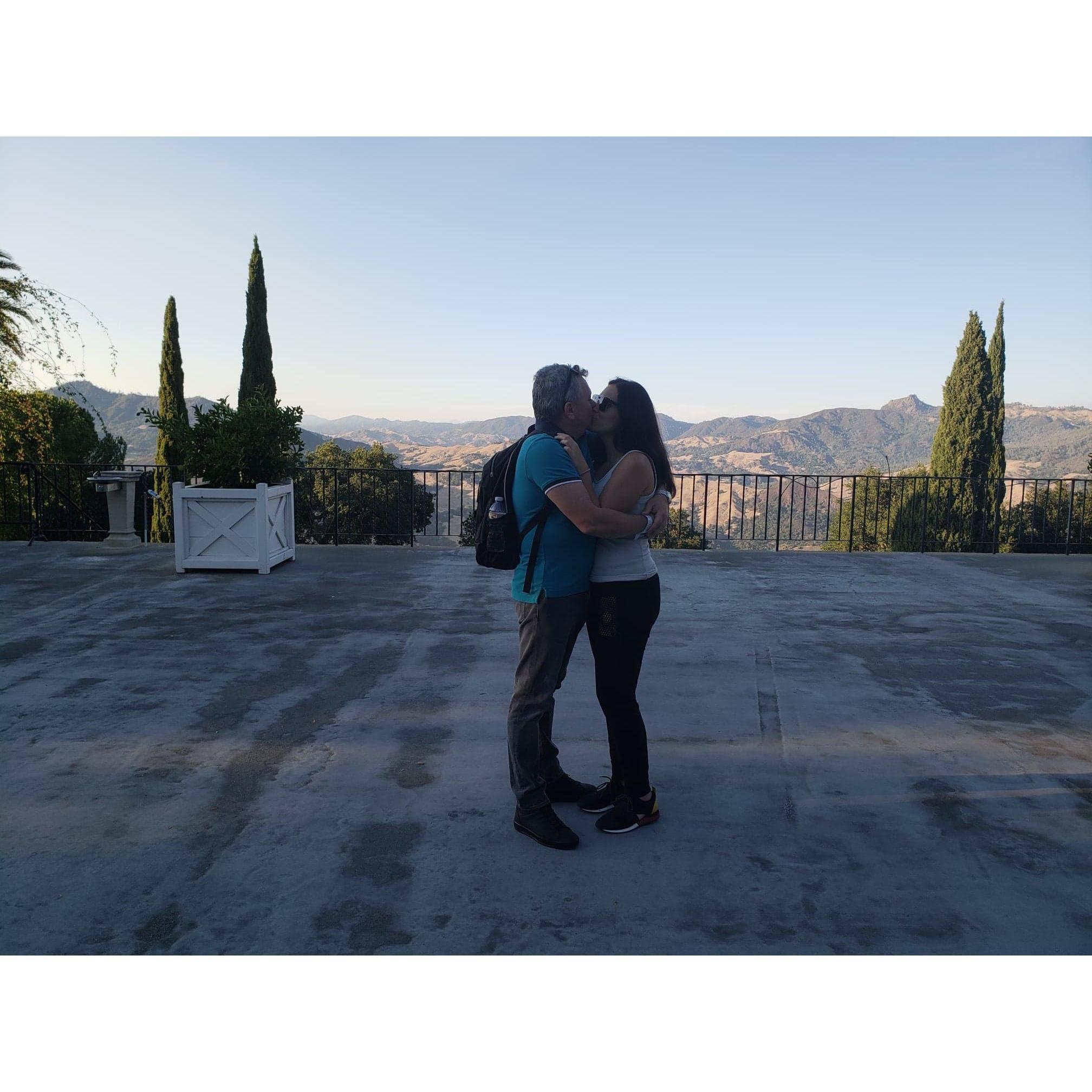And we start and end each day with a kiss. That's the RULE!