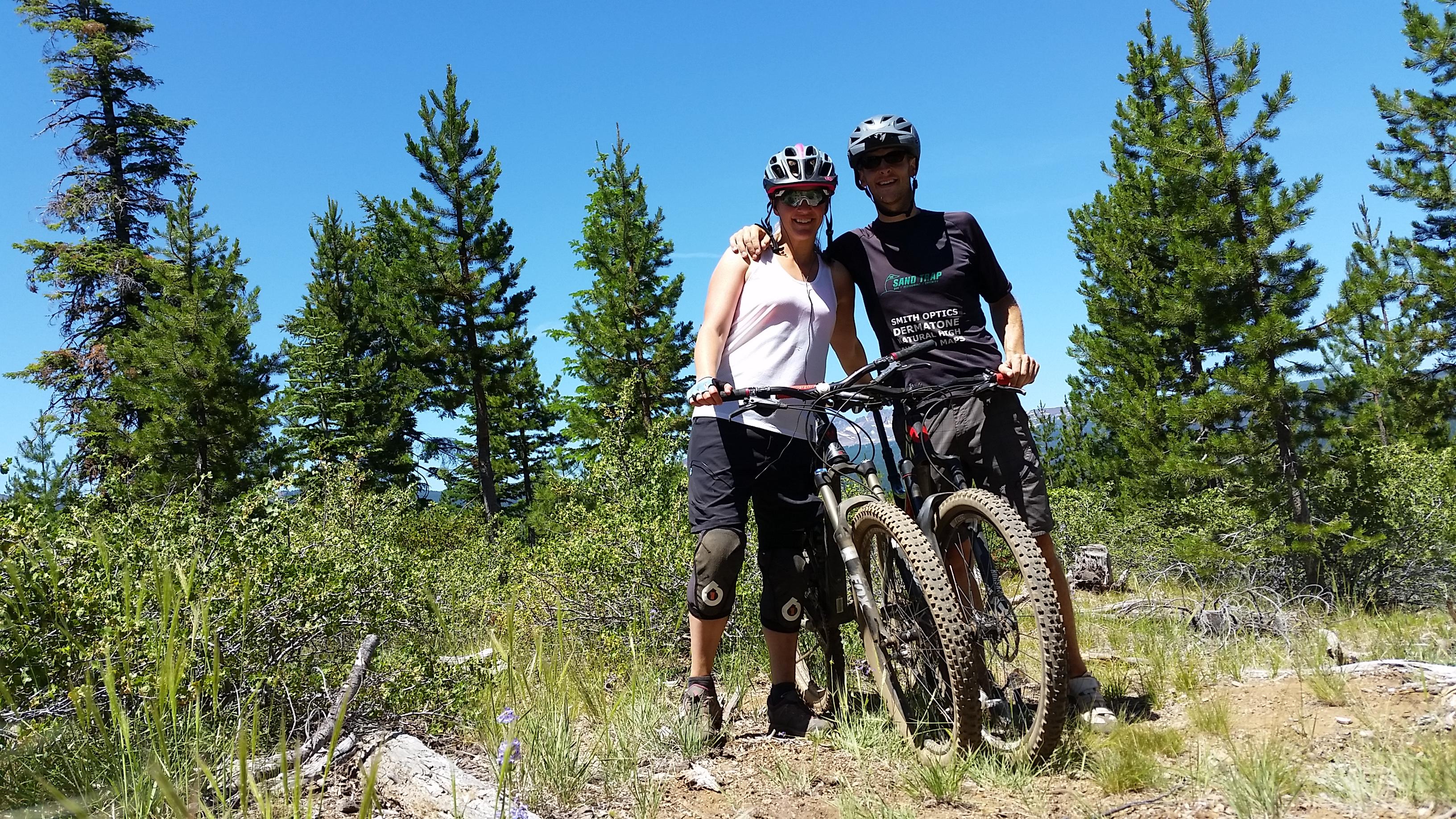 First trip to Bend as a couple in 2015.