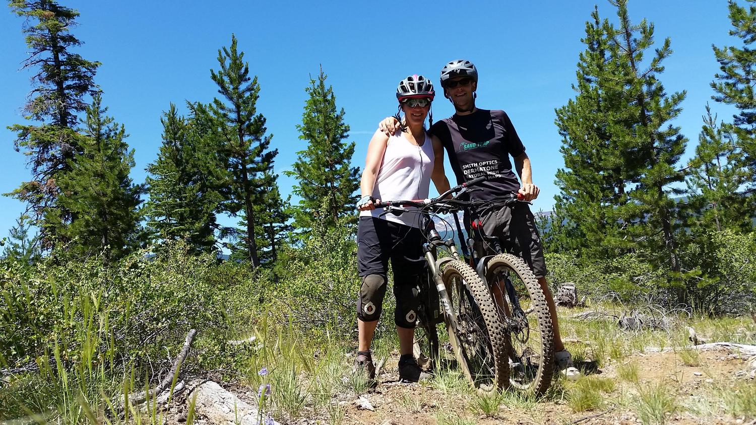 First trip to Bend as a couple in 2015.