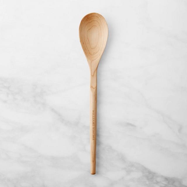 Williams Sonoma FSC Wood Spoon, 14", Maple