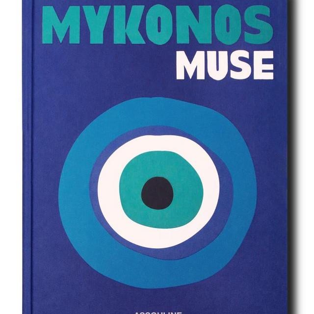 Assouline Mykonos Muse Book