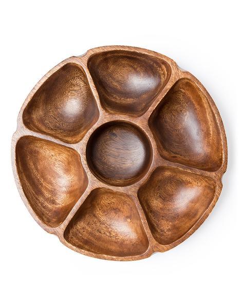 Acacia Wood Vegetable Platter