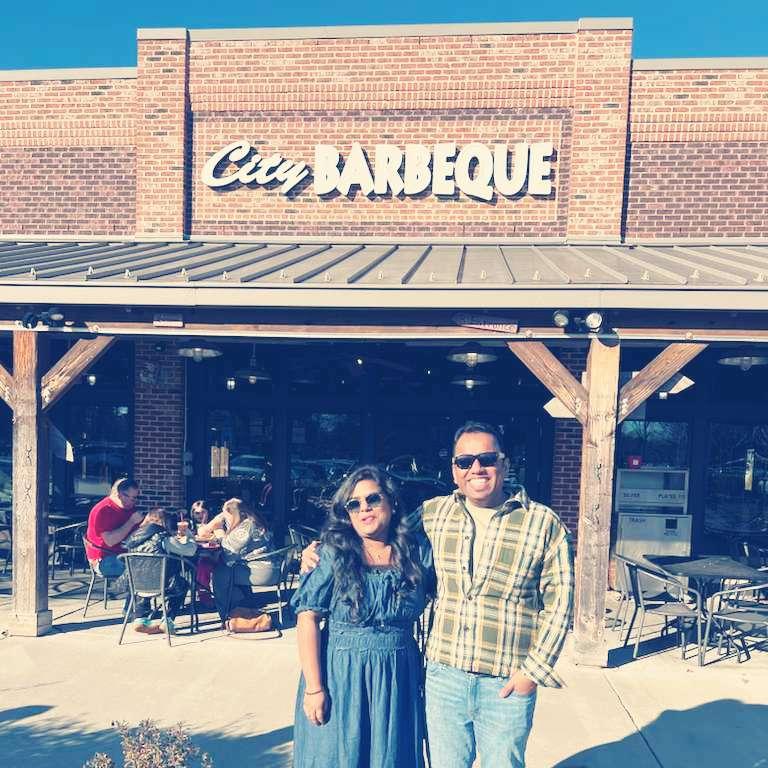 Engagement Lunch at Raleigh!