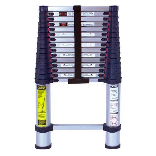 Xtend & Climb 785P Aluminum Telescoping Ladder Type I Professional Series, 15.5-Foot