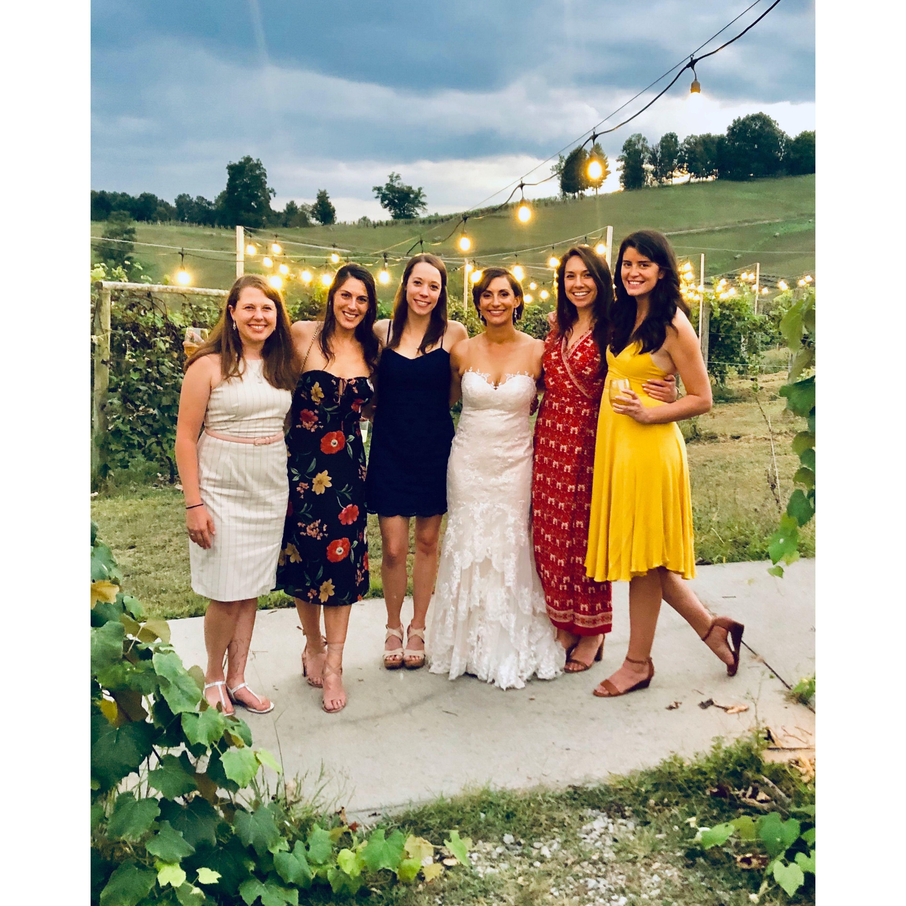 Hannah & Luke’s wedding