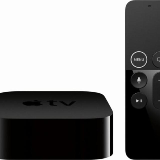 Apple - Apple TV 4K - 64GB (latest model) - Black