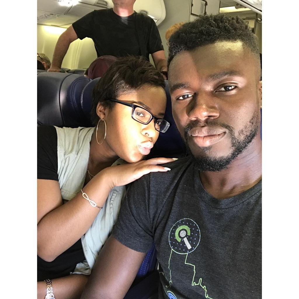 On a flight to St. Louis ✈️ 
2017