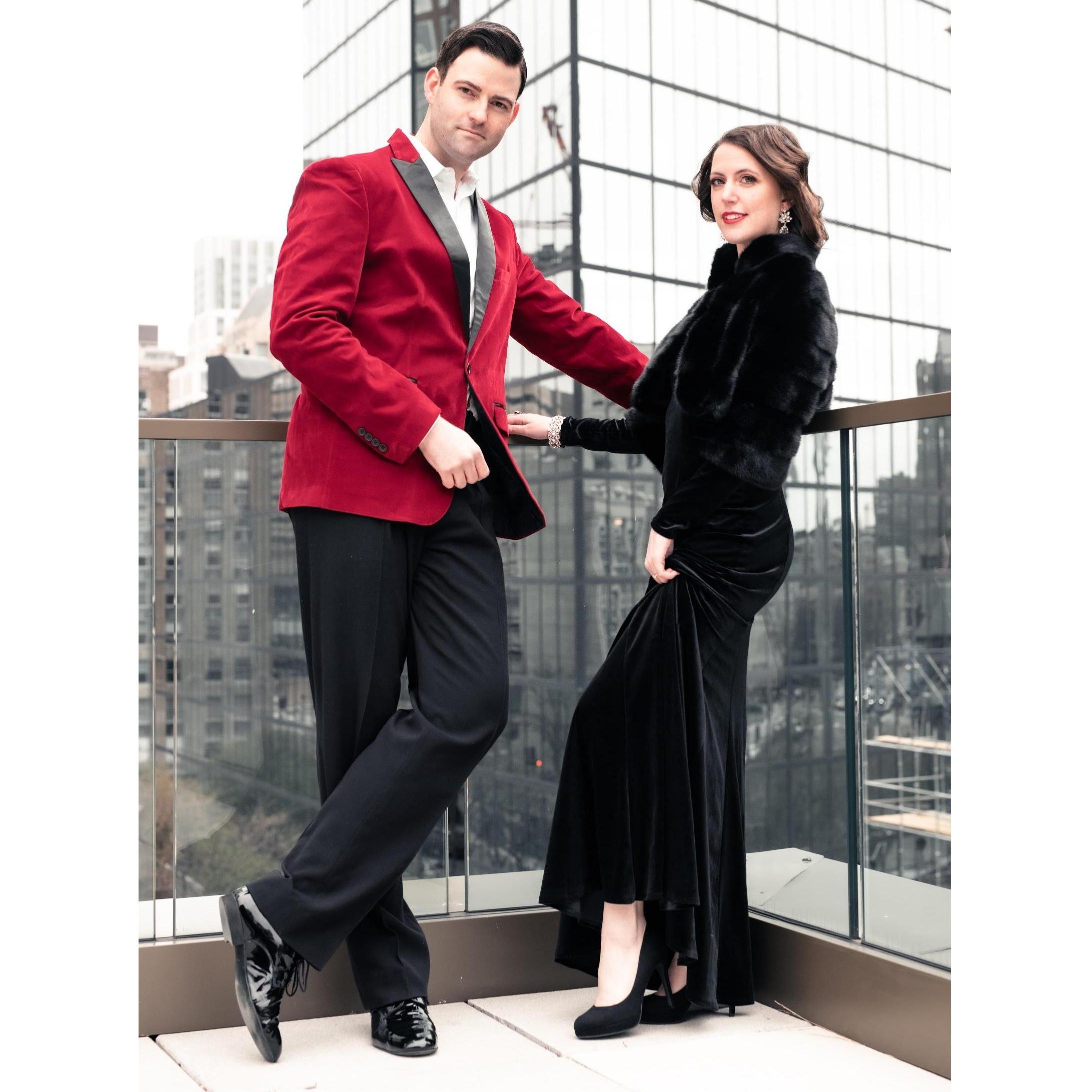 A practice photoshoot: old Hollywood style!