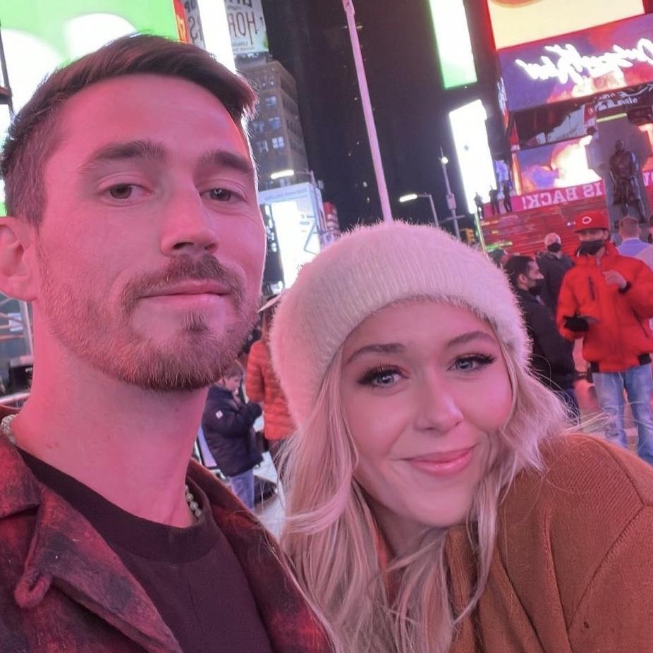 Our 1st trip together - to NYC!