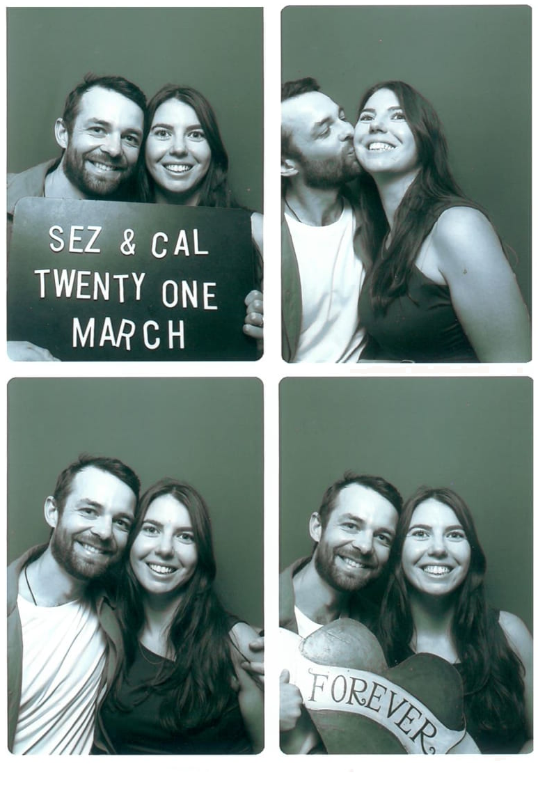 The Wedding Website of Sarah Smith and Callum MacErlich
