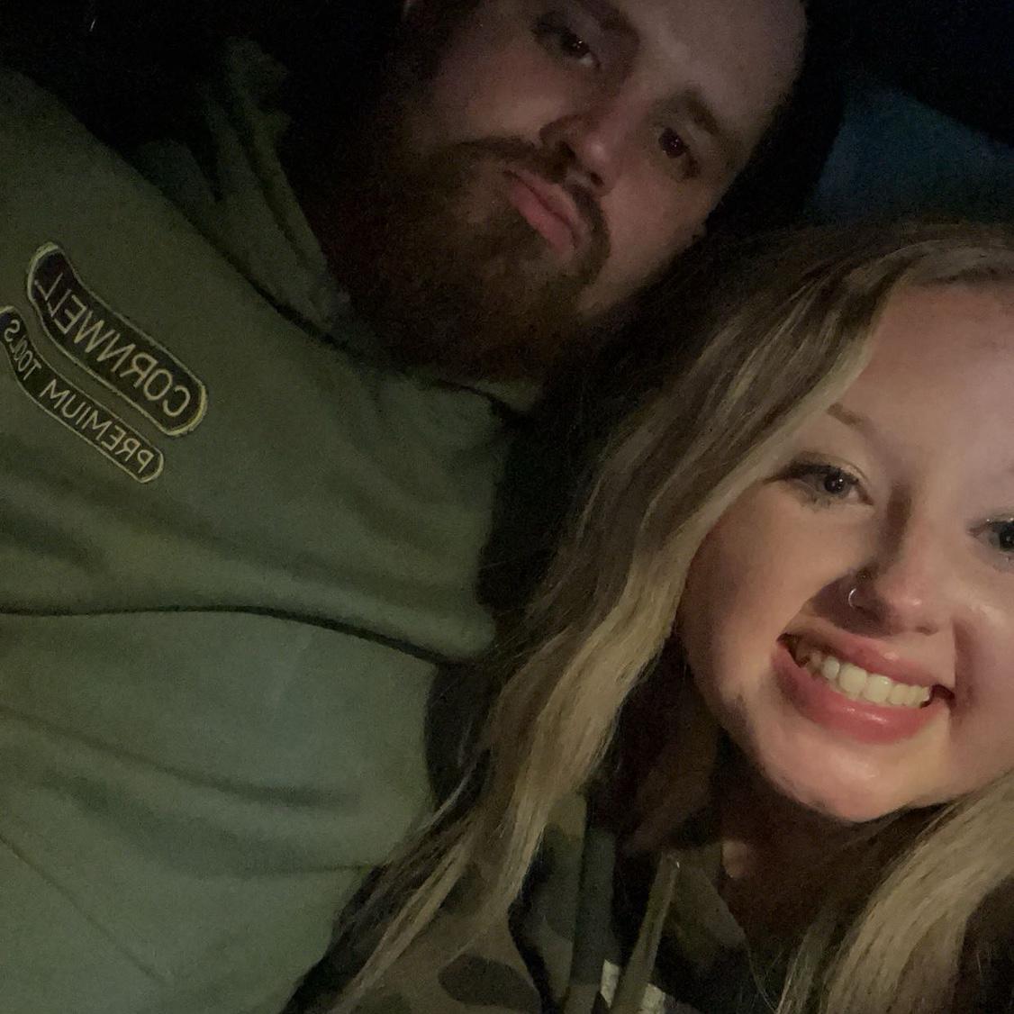 First picture ever together on our 3rd date!