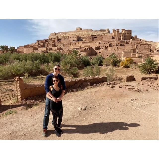 Exploring Game of Thrones filming location at Morocco!