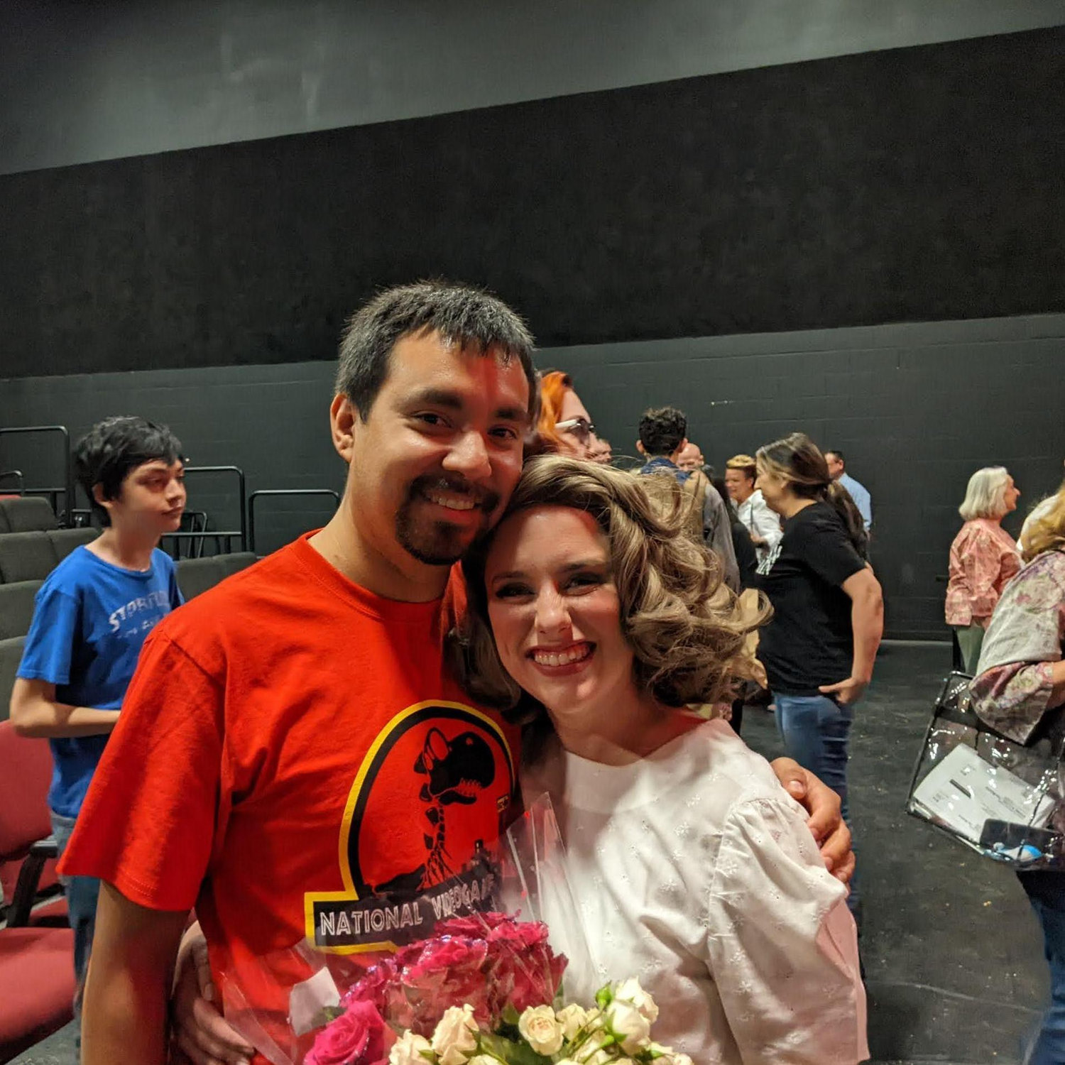 Jordan's first show at Lubbock Community Theatre. - May 21st, 2023