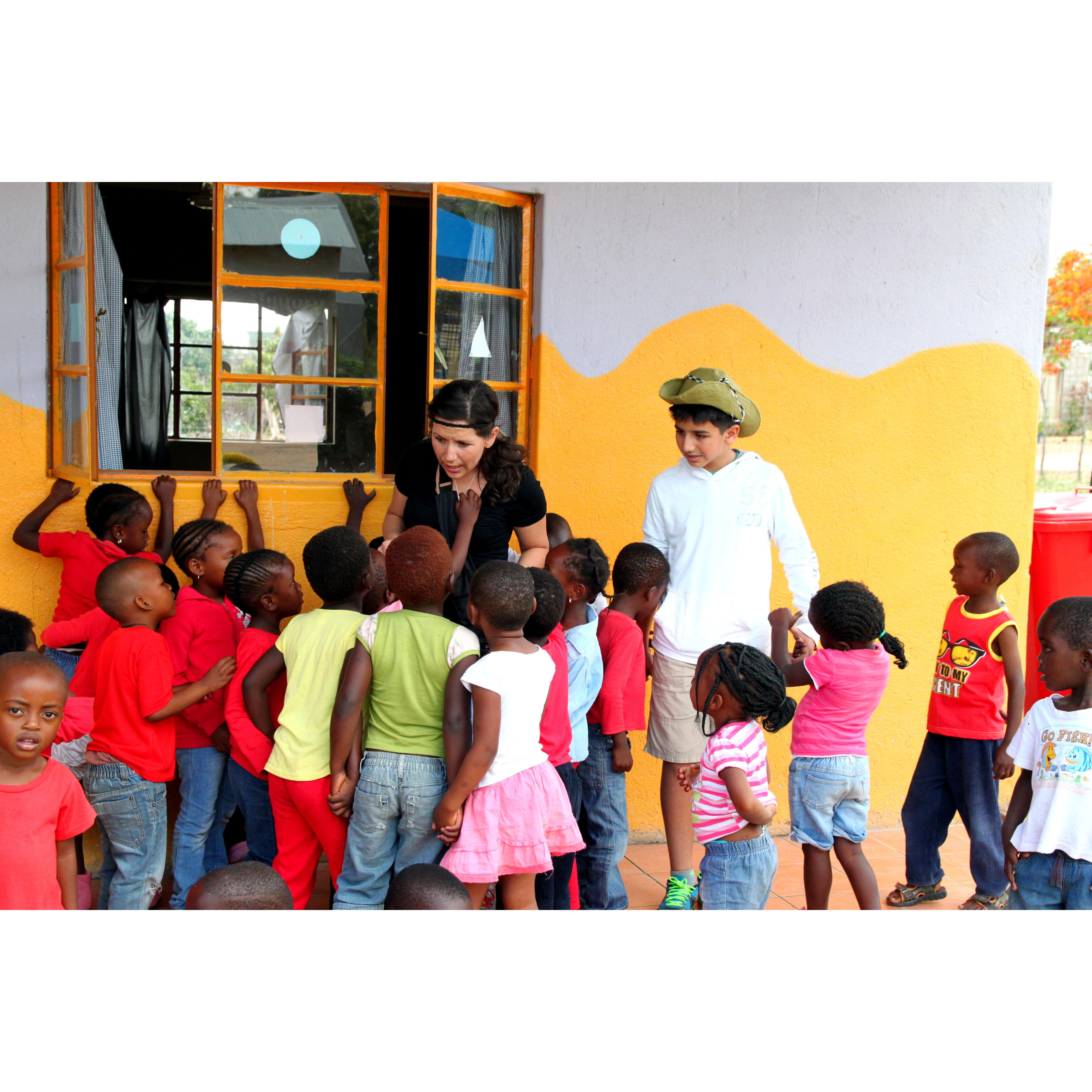 local school near Kruger National Park, South Africa