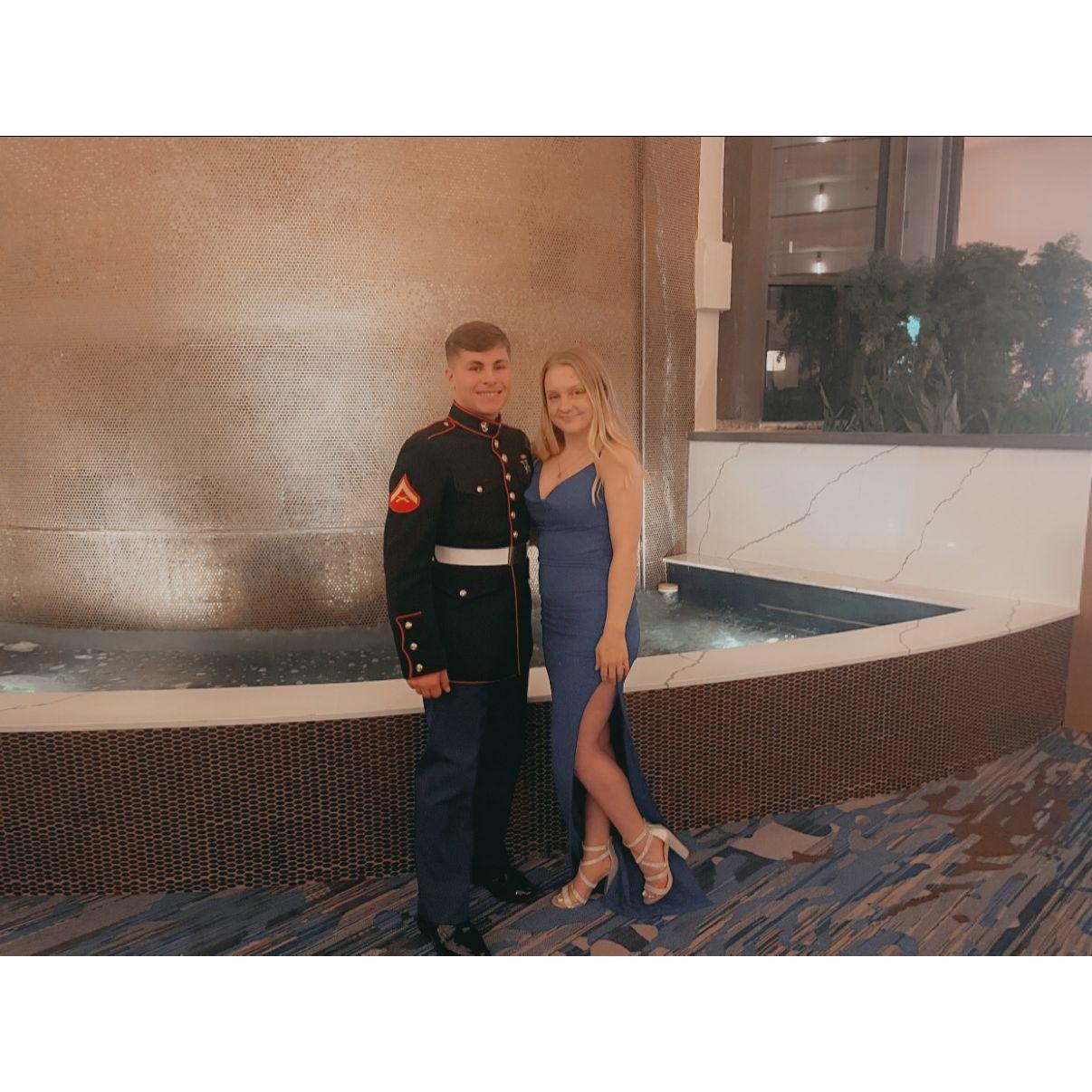First Military Ball