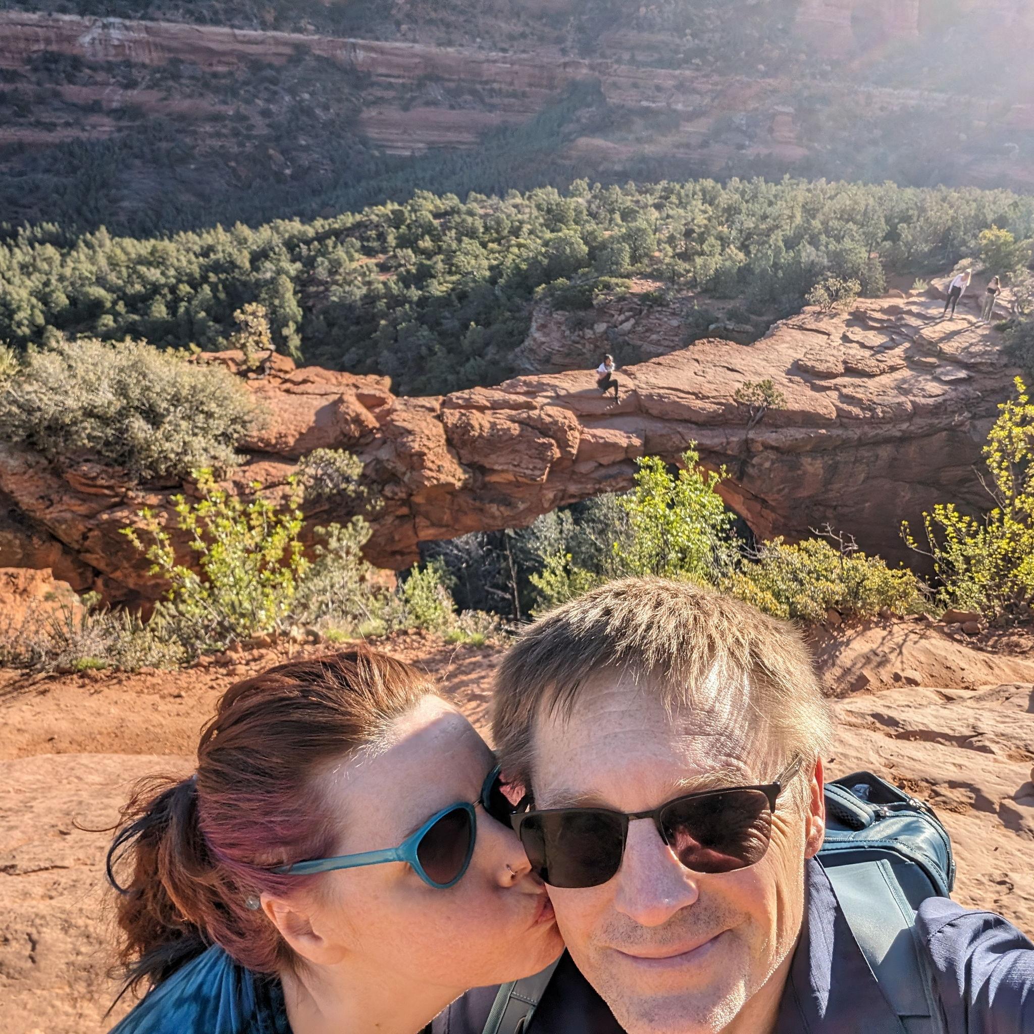 Devils Bridge. April 2024