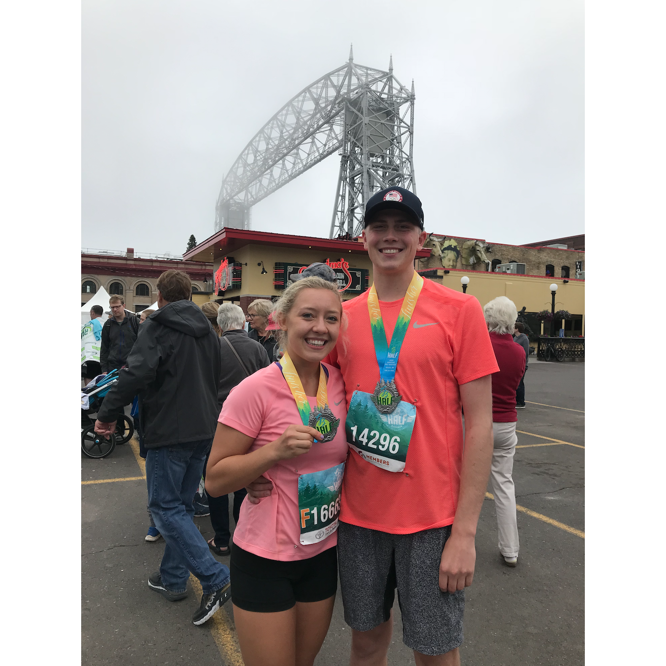 Grandmas Half Marathon in 2019