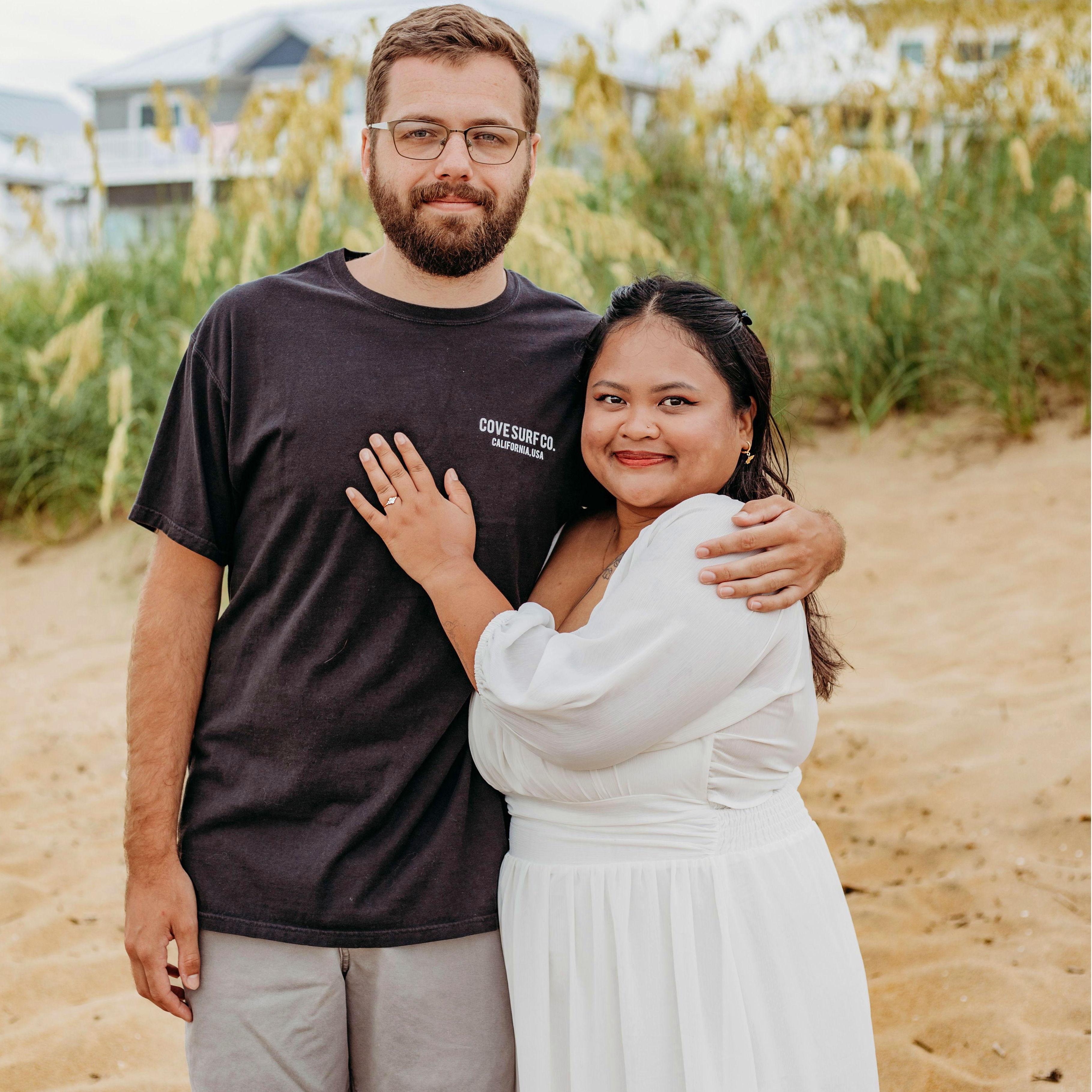 Engagement photos by our wonderful & talented sister-in-law, Emily!