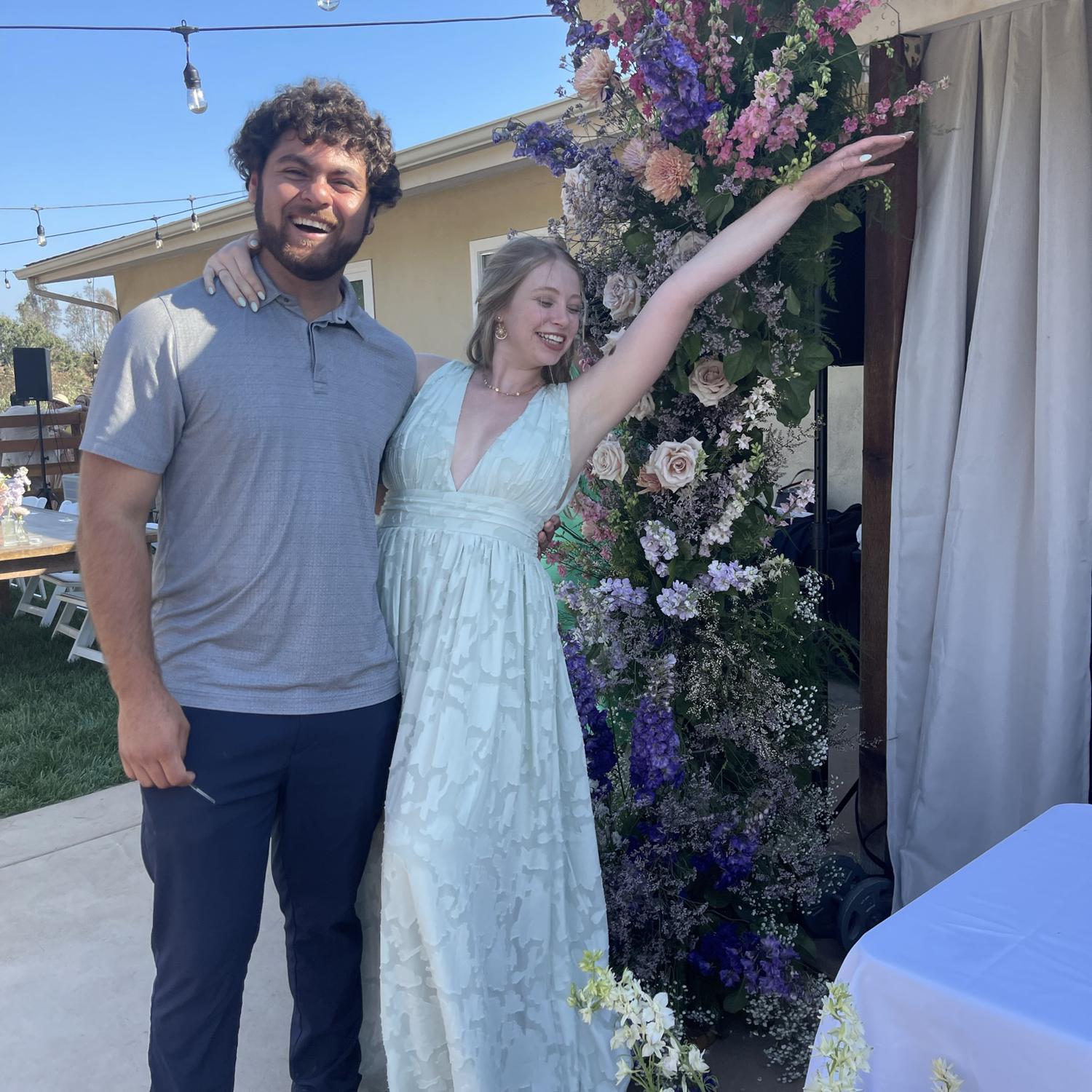 Zoë + Ezra’s wedding