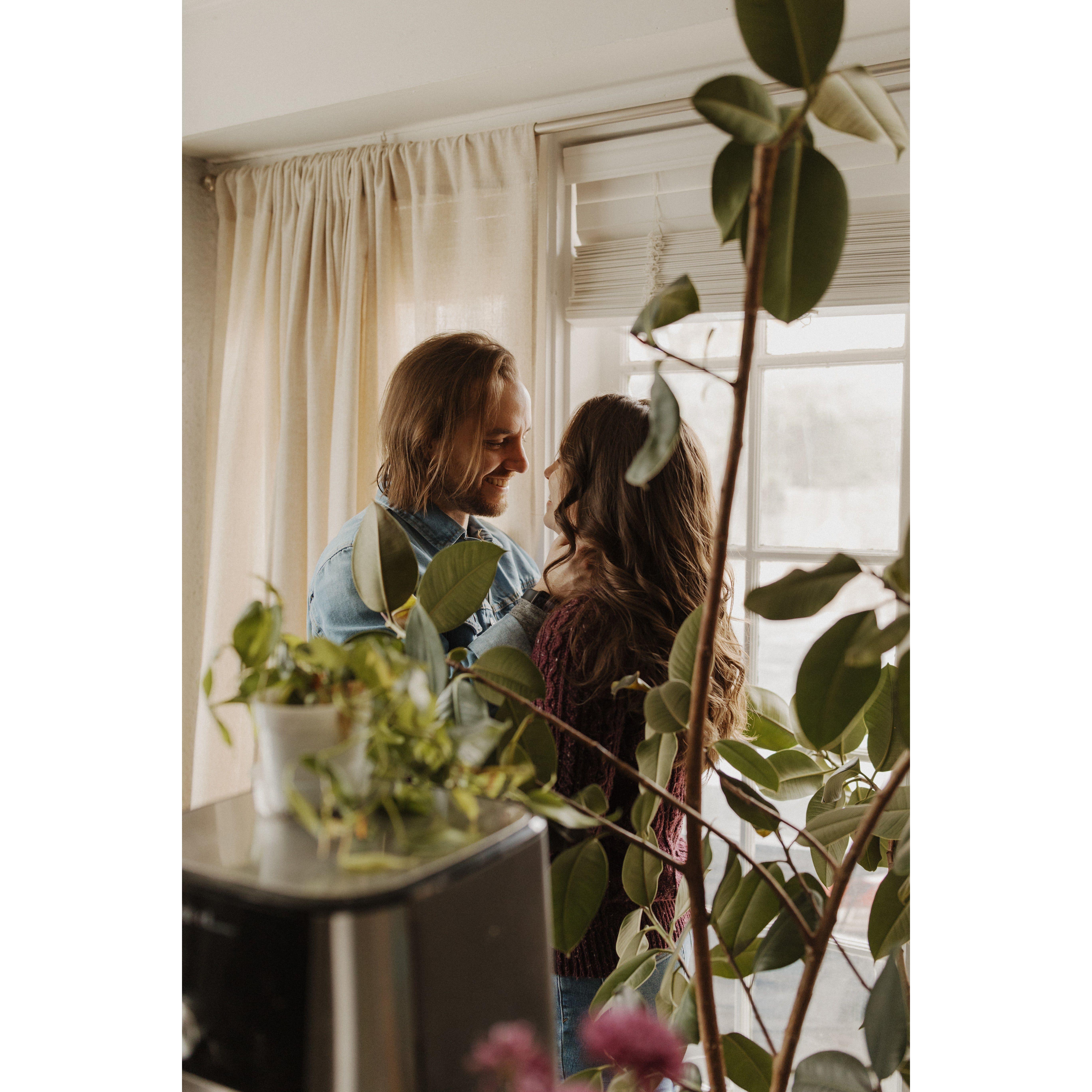 When you know, you know. After six months of dating, we took the plunge and bought a 113-year-old house together.