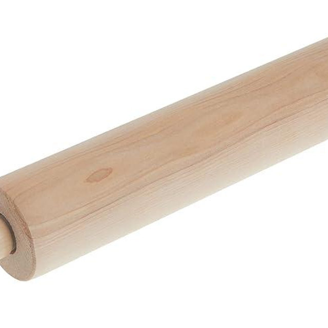 J.K. Adams BRP-1 10-1/2-Inch by 2-1/8-Inch Maple Bakers Rolling Pin