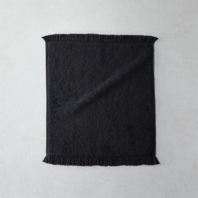 Kindred Organic Cotton Black Washcloth