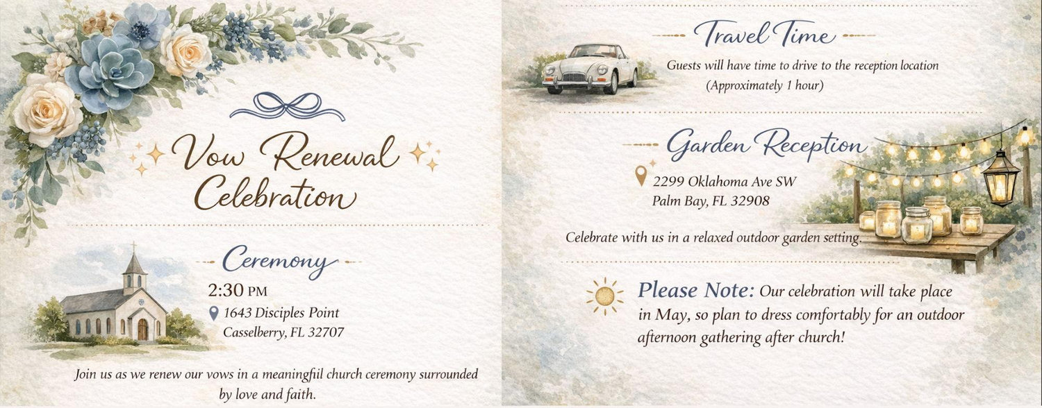 The Wedding Website of Gladimar . and Gabriel .