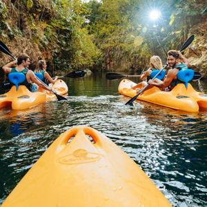 Excursion: Xenotes by Xcaret: Rappeling, Snorkeling, Ziplining in 4 Cenotes