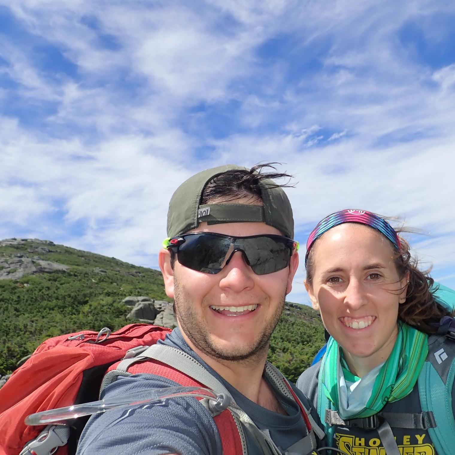 Almost to the top of Mt. Marcy the tallest peak in New York State
