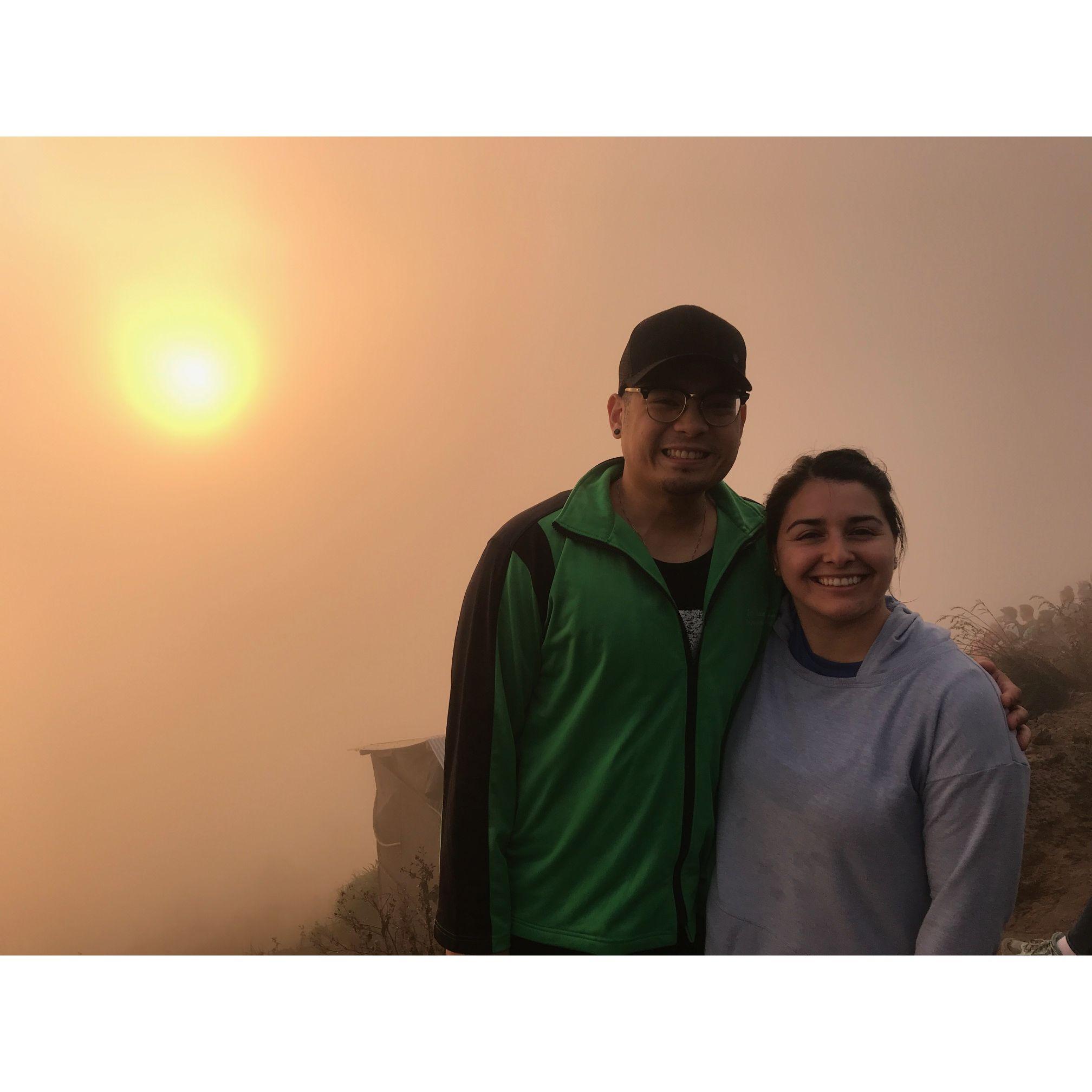 Sunrise hike to Mt. Batur Volcano, Bali 2018