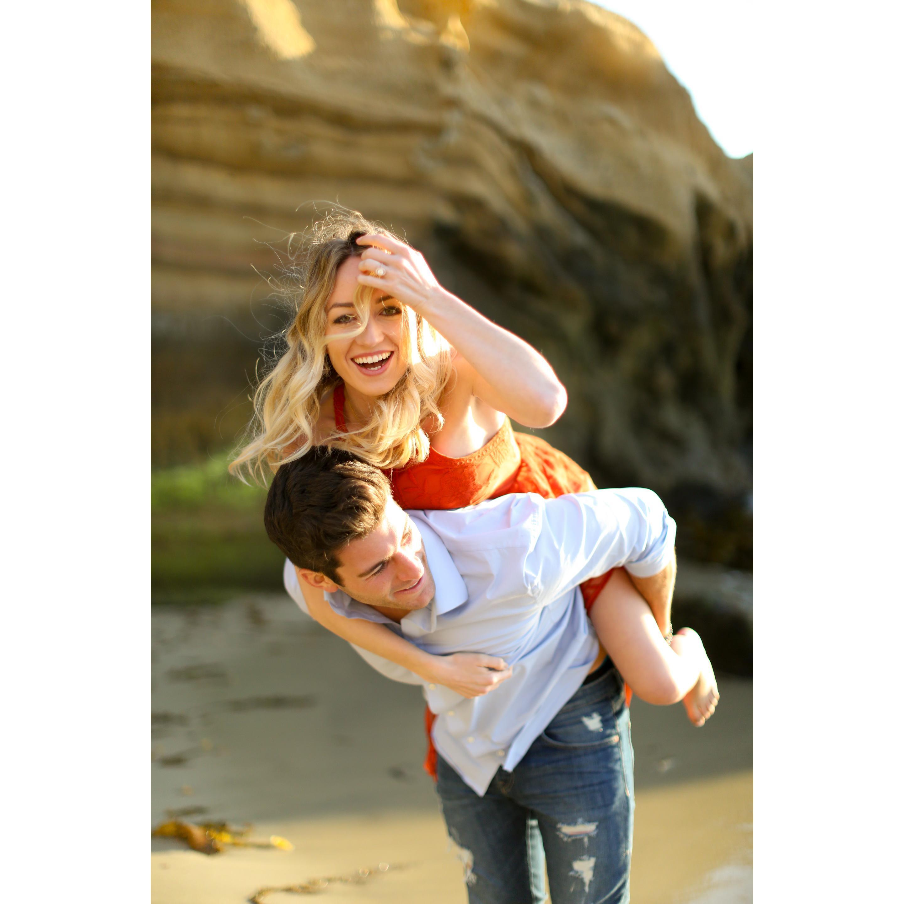 Engagement Photos w Kami Sparks