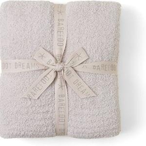 Stone - CozyChic® Throw Blanket | Barefoot Dreams® Official Site