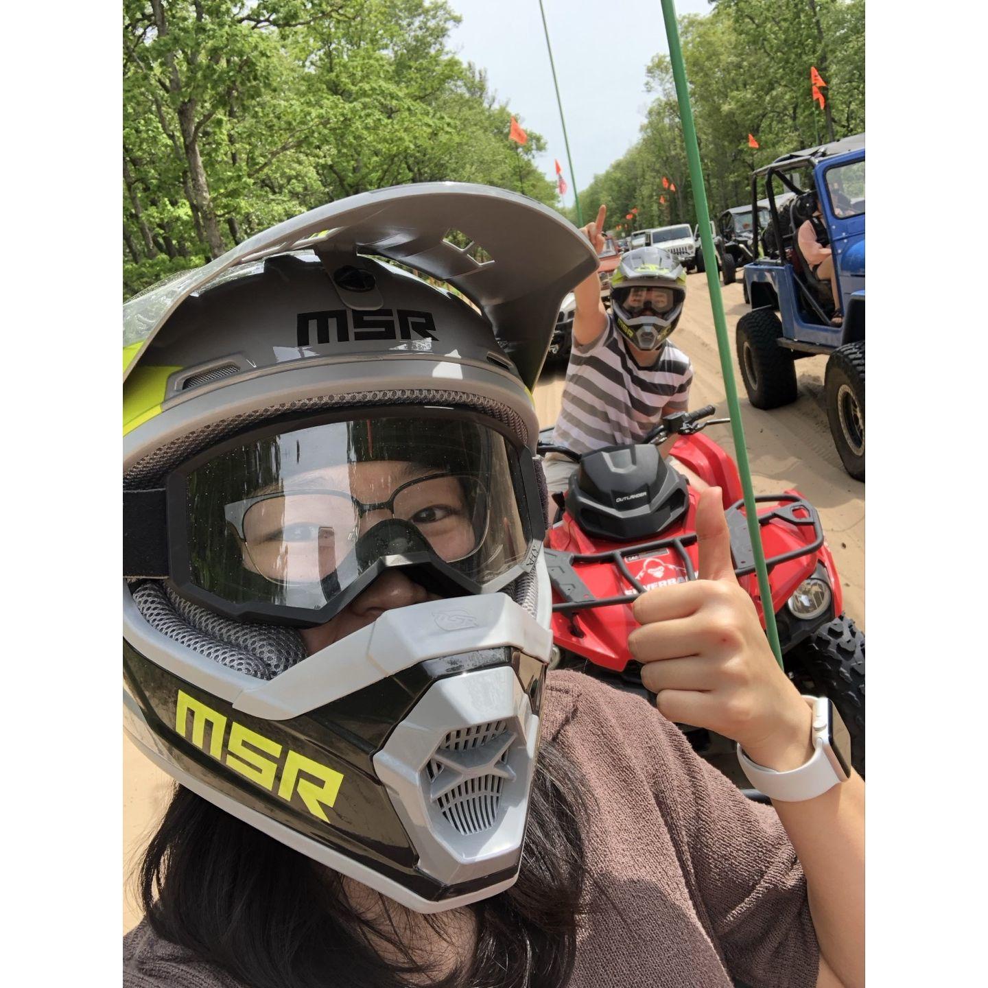 Aug 2021. Short trip to Michigan. About to turn into mad max mode!